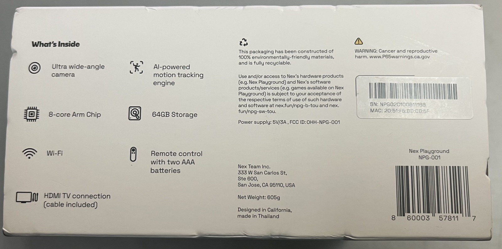 Nex Playground – The Active Play System For Kids And Families (New Open Box)