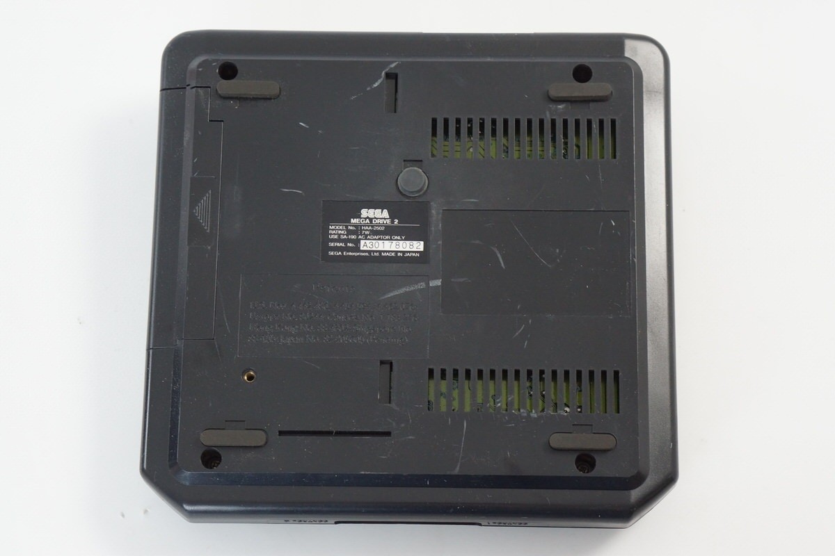 Mega Drive 2 Sega Console HAA-2502 Tested System JAPAN A30338320