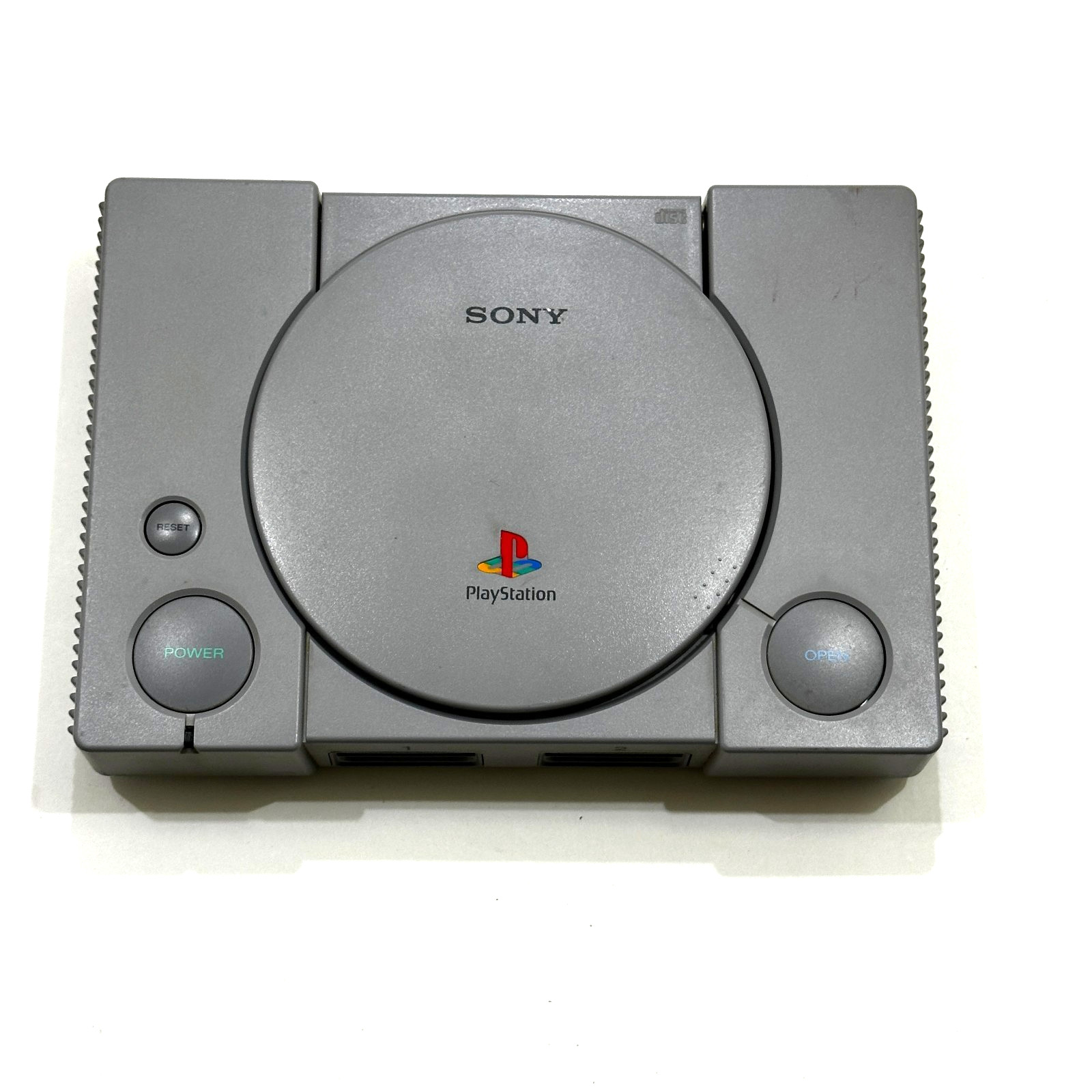 Sony PlayStation 1 PS1 SCPH-5501 Console Bundle 3 Controllers 2 Games
