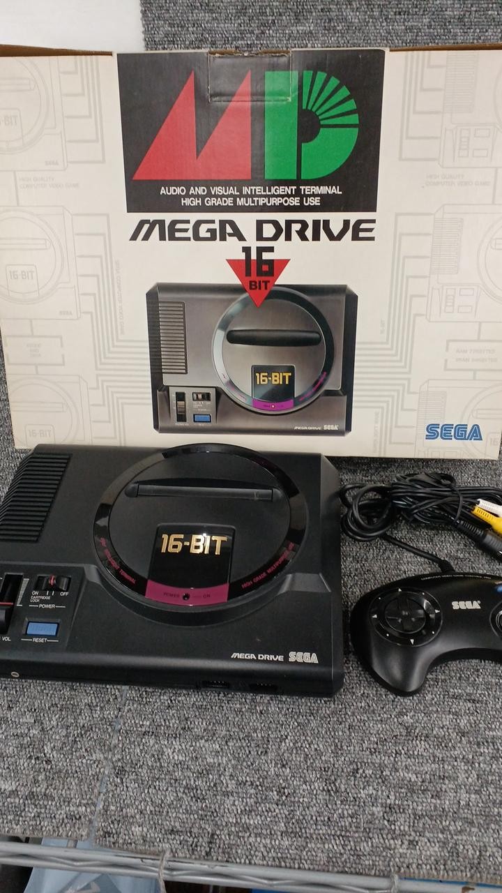 Mega Drive Model number HAA 2500 SEGA