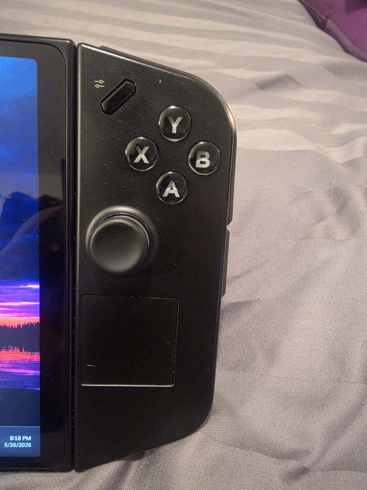 Lenovo Legion Go Handheld Gaming Console Black USB-C Wi-Fi Capability