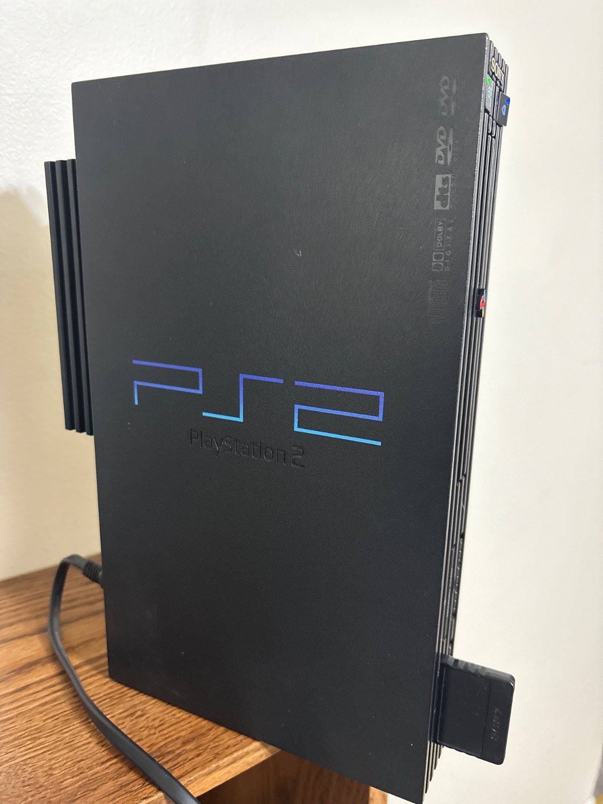 Sony PlayStation 2 Console – Black (SCPH-3900) w/8G Memory Card