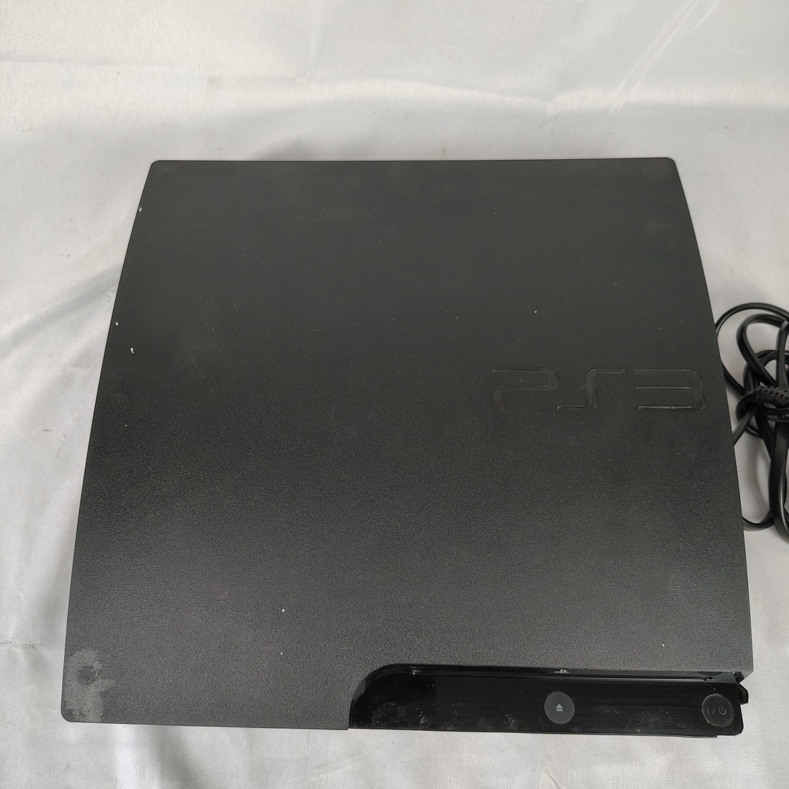 Read!!! Sony PlayStation 3 Slim 160GB Console – Black CECH-3001A