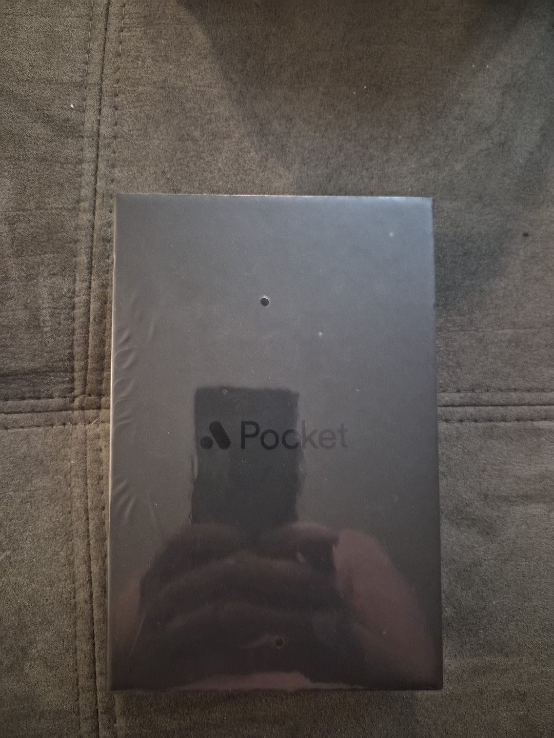 Limited edition Aluminum Analogue Pocket Natural Anodized