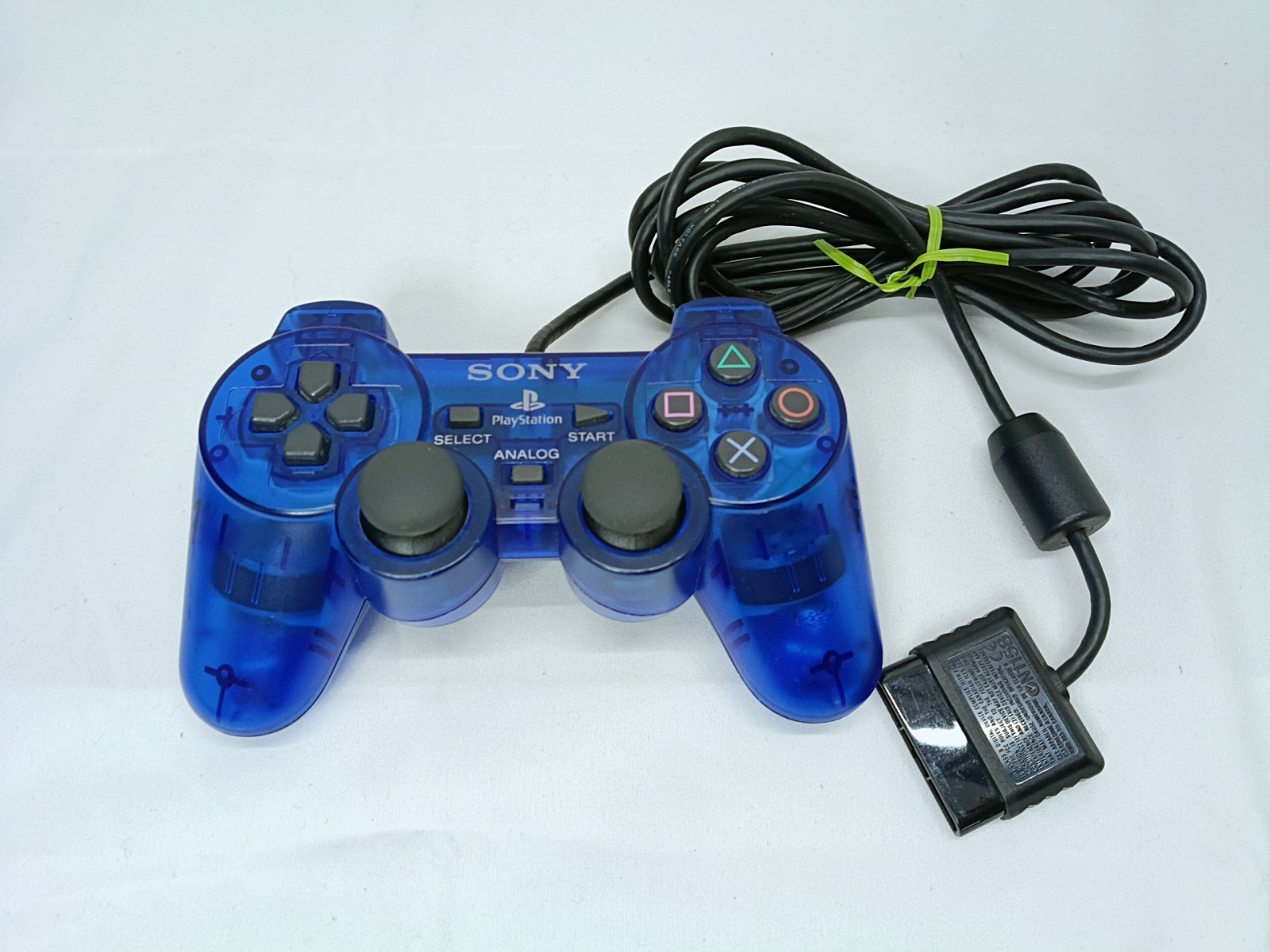 PS2 Ocean Blue Console Controller HDD40GB set Playstation2 NTSC-J Japan Tested