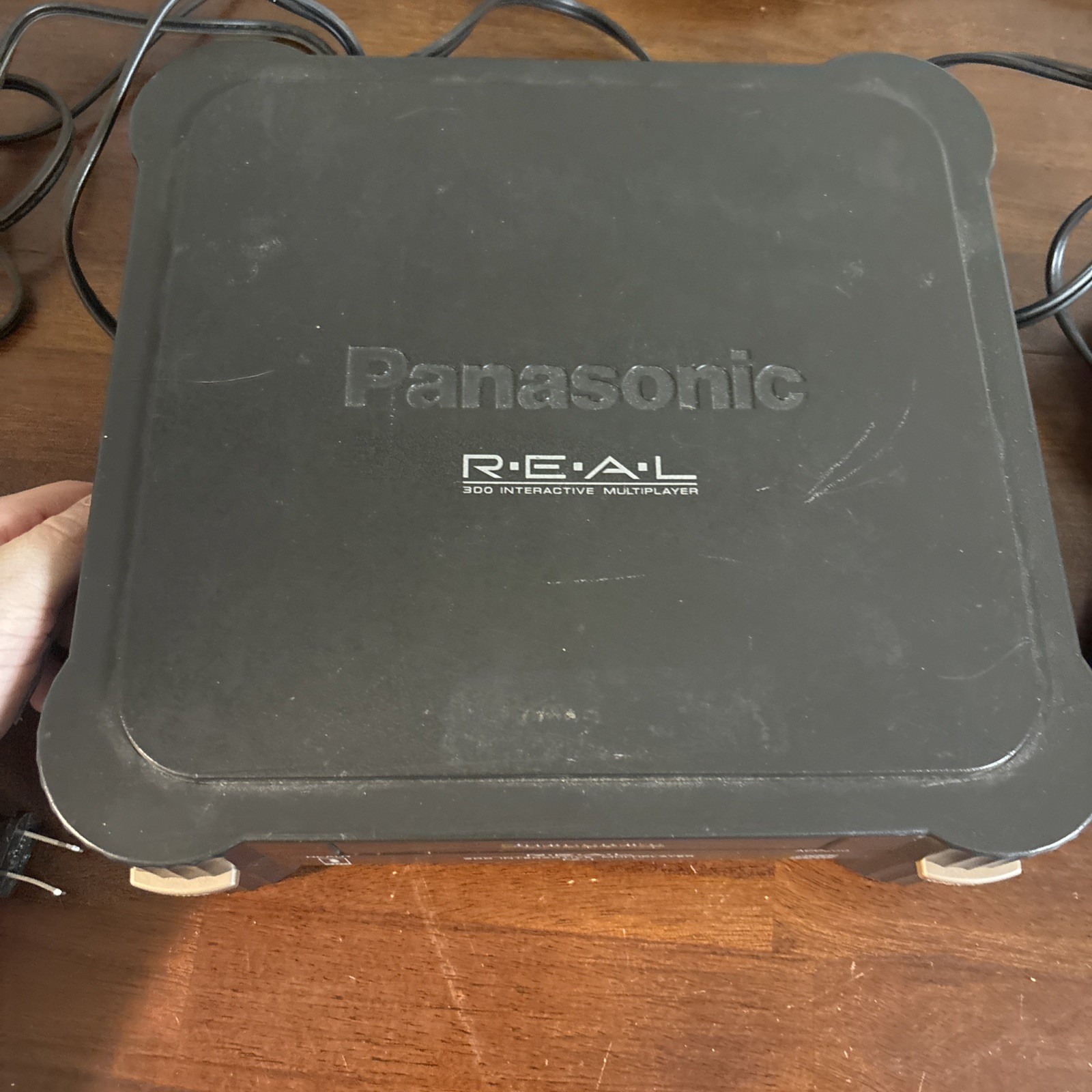 Panasonic FZ-1 R.E.A.L. 3DO Black Console