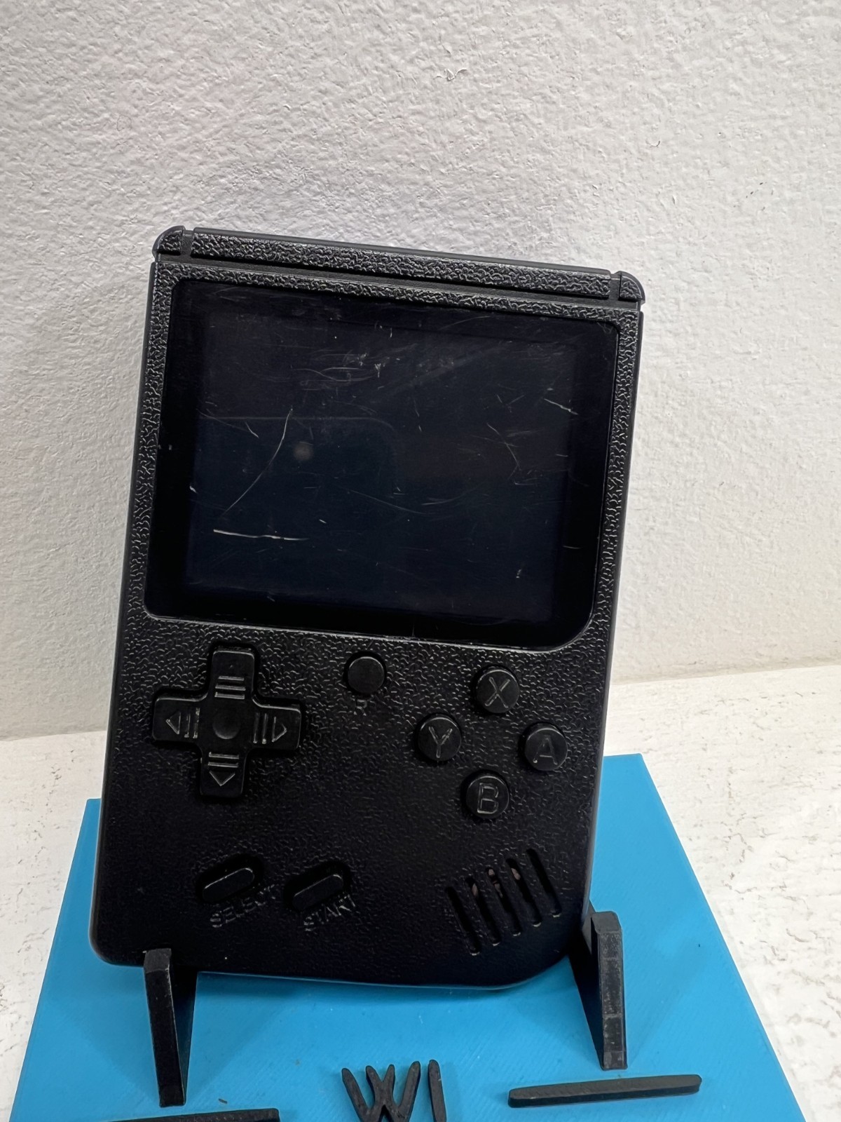 Retro FC Plus 400 in 1 Handheld Game Console (Black Color) *Tested*