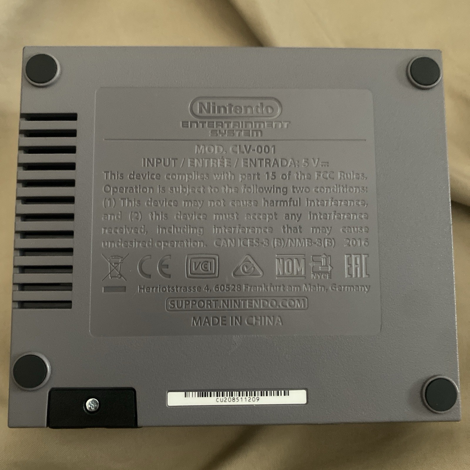AUTHENTIC Nintendo Classic Edition Mini All 814 Games – Complete NES Library!!