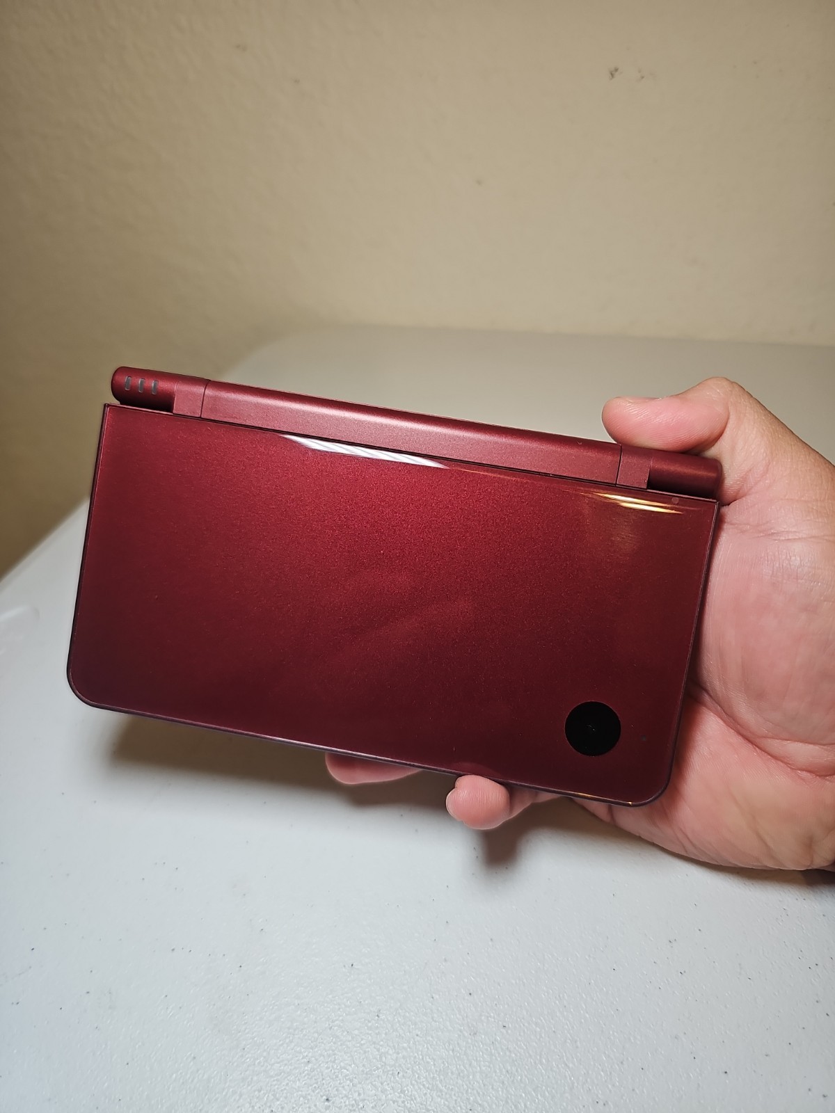 Nintendo DSi XL Burgundy Fully Tested And Working
