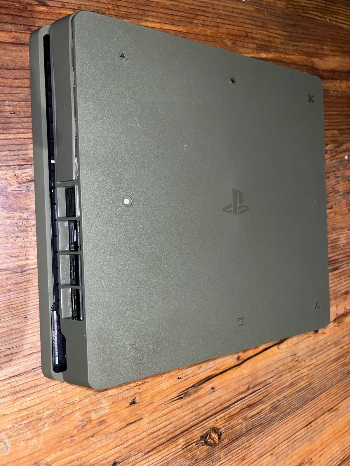 Sony PlayStation 4 PS4 Slim CAMO Console FOR PARTS Not Working