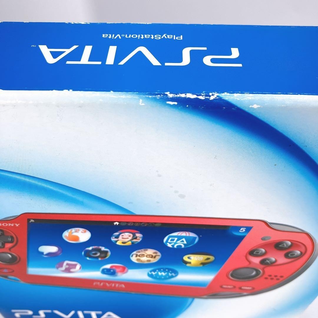 Mint SONY PS Vita PCH-1000 ZA03 Cosmic Red Wifi