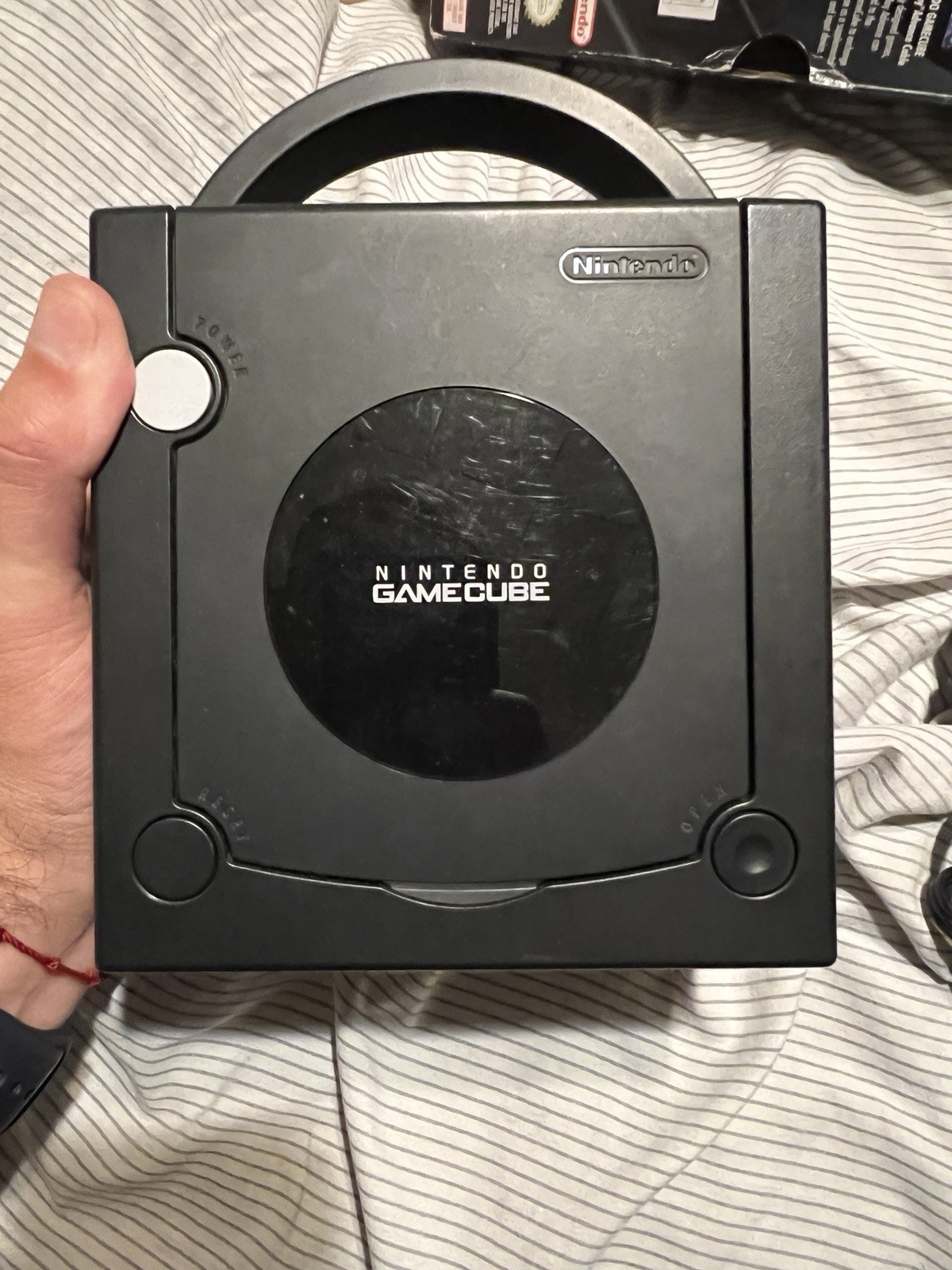 Nintendo GameCube Game Console System Black DOL-001