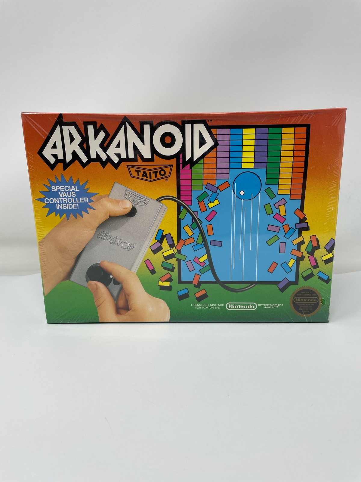 Taito Arkanoid NES Vaus Controller Bundle New Sealed