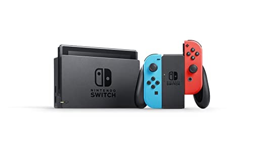 Nintendo Switch [Gen 2] 32GB – Neon Blue and Red Joy-Con [PLEASE READ]