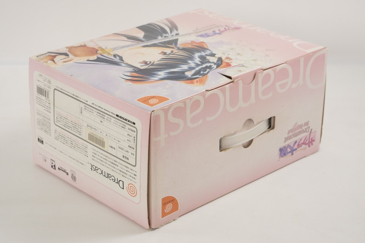 Dreamcast SAKURA WARS Limited Console Boxed Sega Tested System -NTSC-J- 12337611