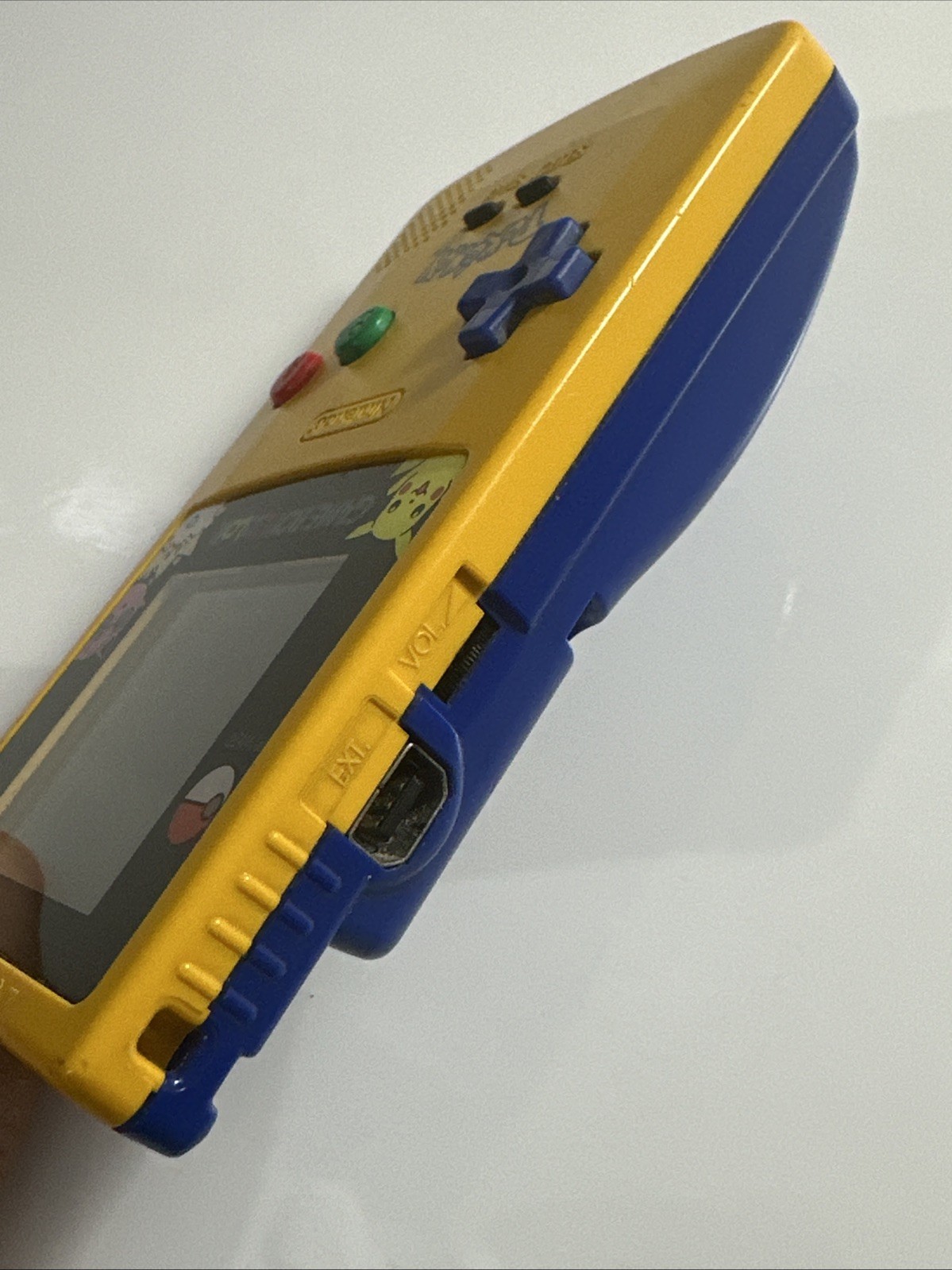 Nintendo Gameboy Colour Pokemon – Pikachu Edition Console *Tested*