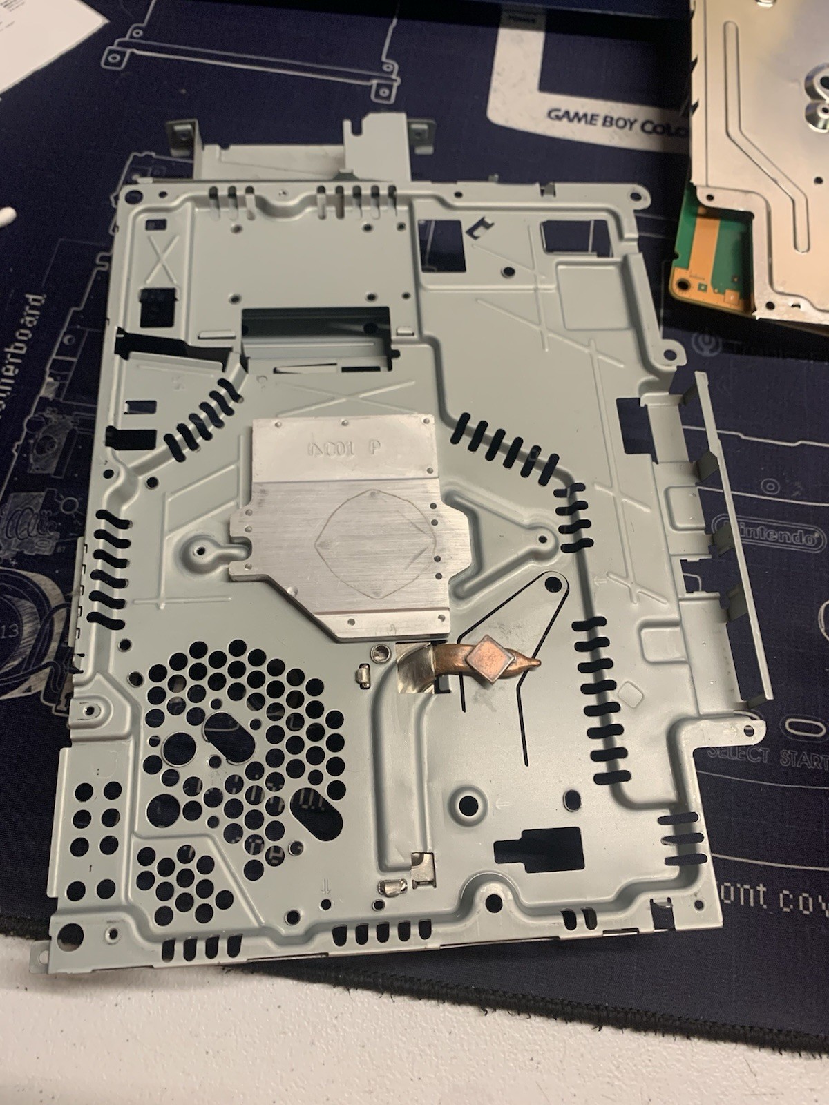 Sony PlayStation 3 Super Slim Console for Parts/Repair – Motherboard & Shield