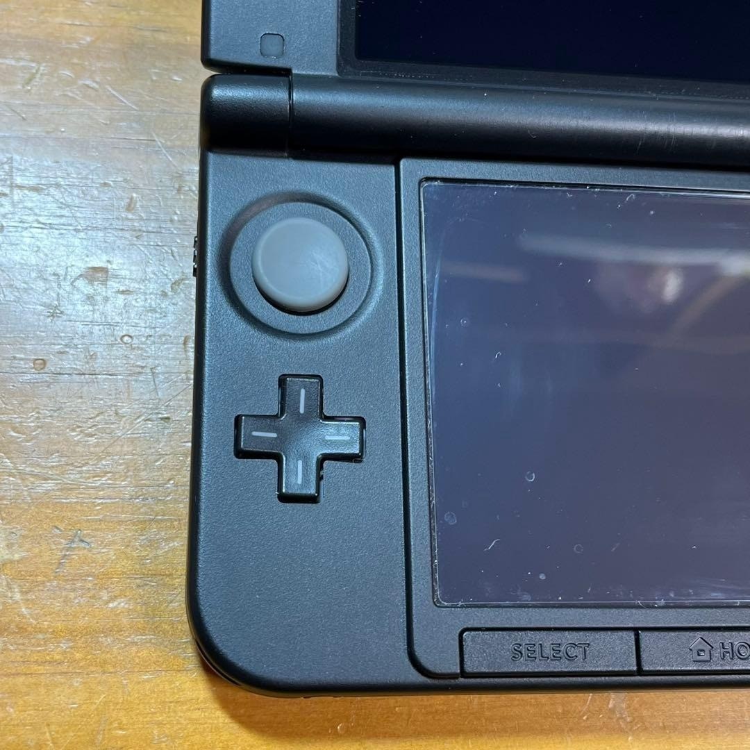 Nintendo 3DS LL Red x Black 6149 From Japan