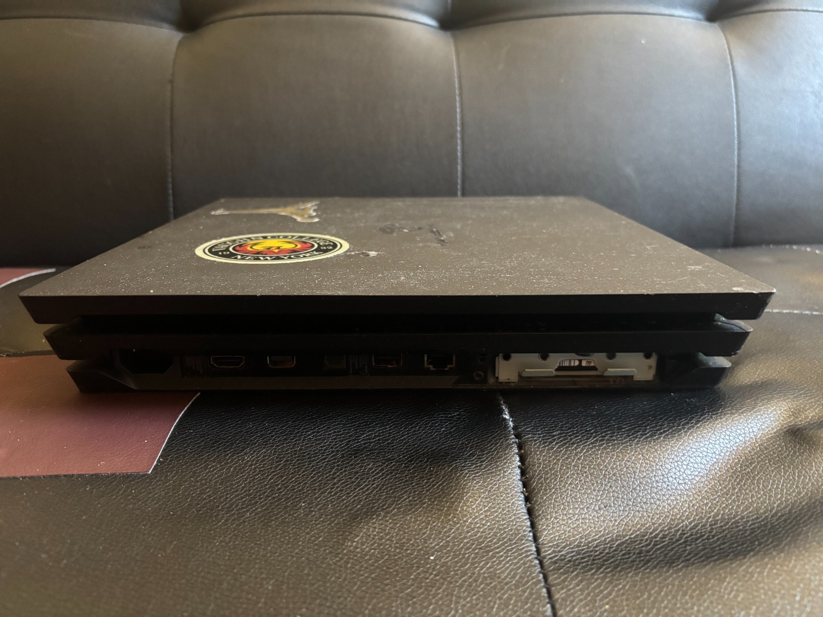 Ps4 Console 861.4 GB With Power Cord HDMI & 3 Games