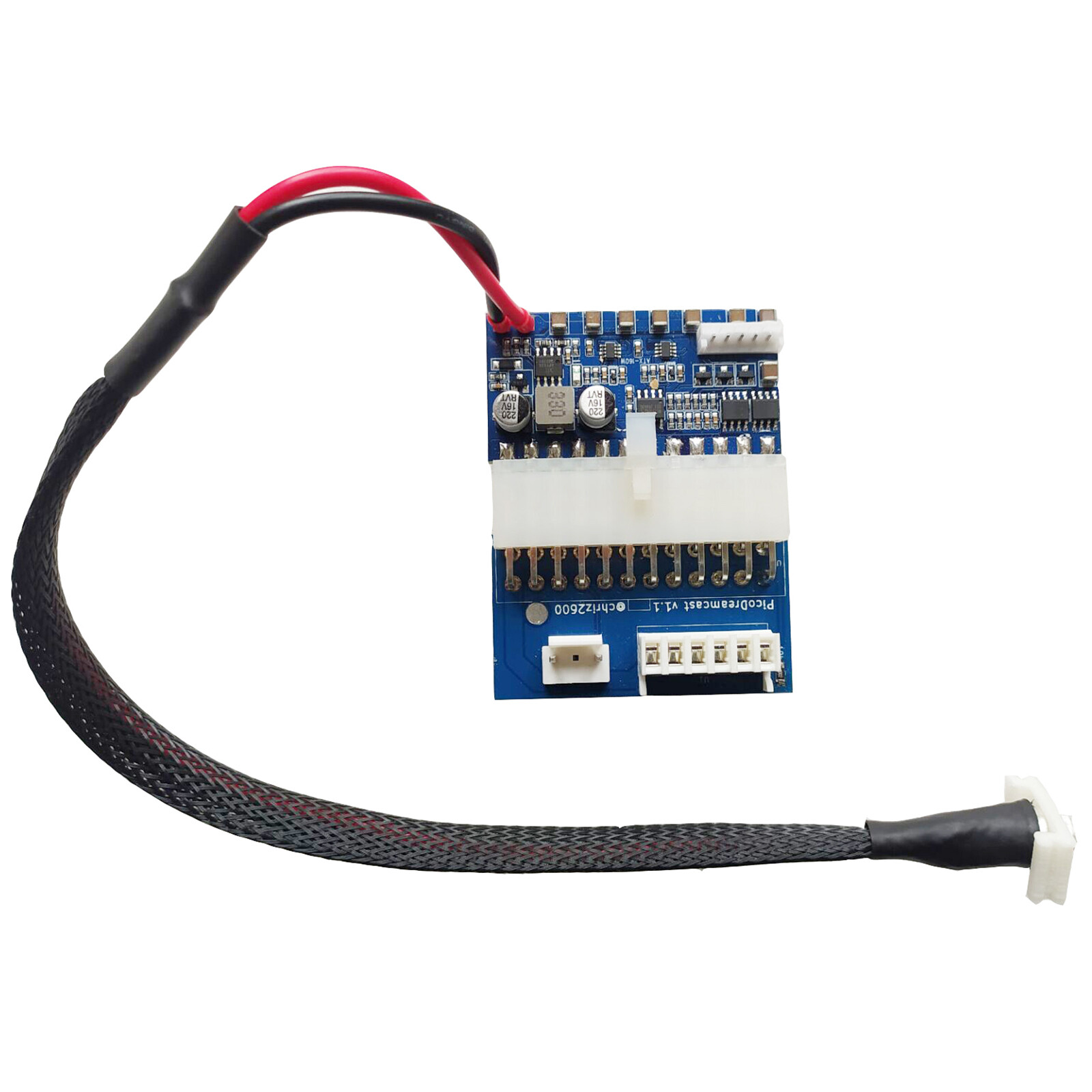 For Sega Dreamcast PICO PSU Power Panel + Power Supply + Adapter 110V-220V 12V