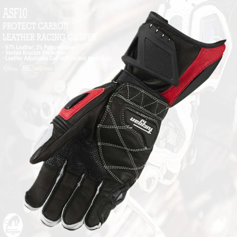 Motorcycle Gloves Afs6 Afs10 Afs18 Security Protection Windproof Motocross Mit