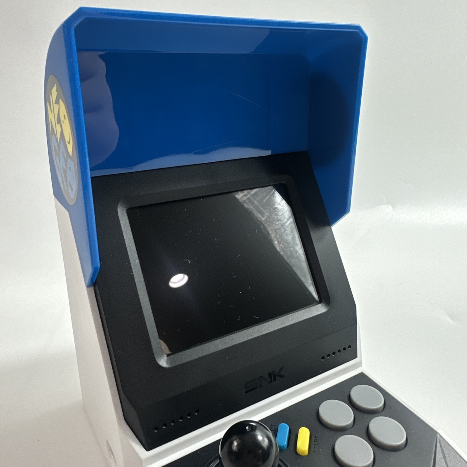 NEOGEO Mini International Classic Edition SNK 40th Anniversary TESTED With cord