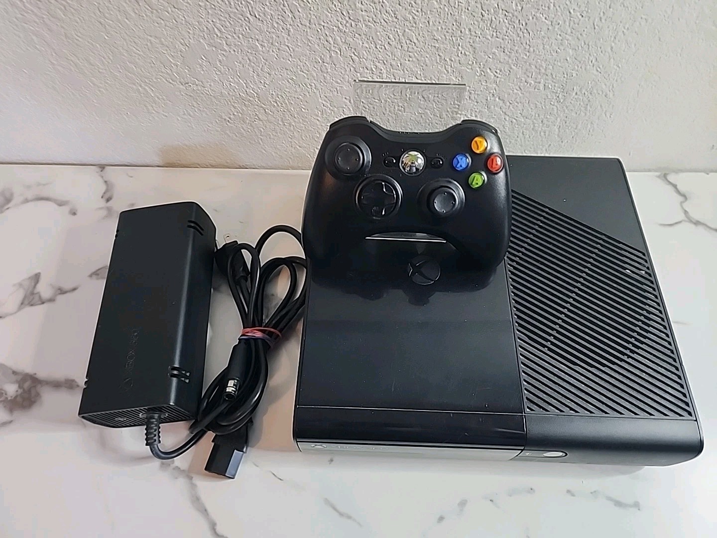 Microsoft Xbox 360 E 250GB Game Console – Black READ