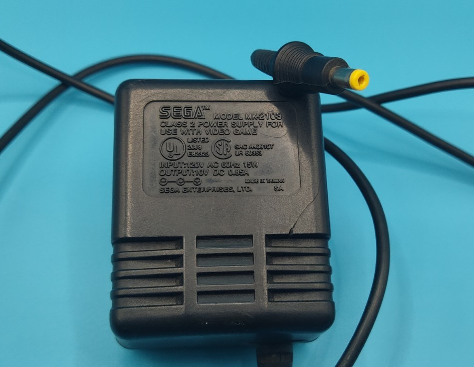 SEGA Genesis Model 2 VA3 Console Bundle w/OEM PSU/RF cable *Clean/Tested/Works*