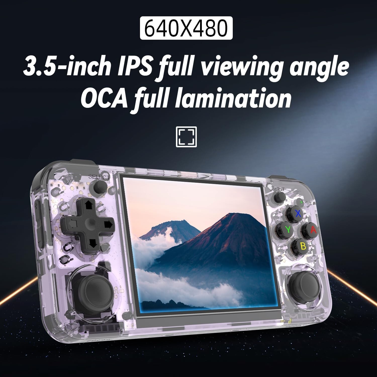 Anbernic RG35XX H Retro Game Console, Support HDMI TV Output 5G WiFi Bluetooth