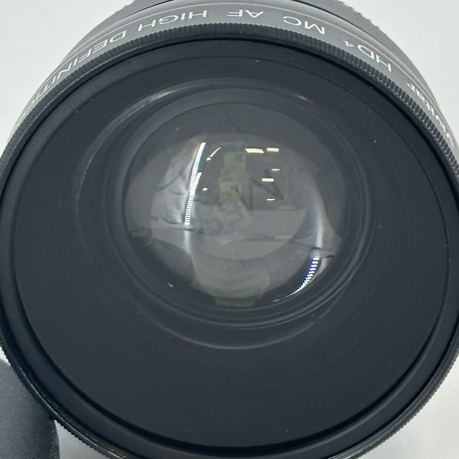 Vivitar HD4 AF 0.43X Wide Angle Converter Black w/ Front Cap – Very Good