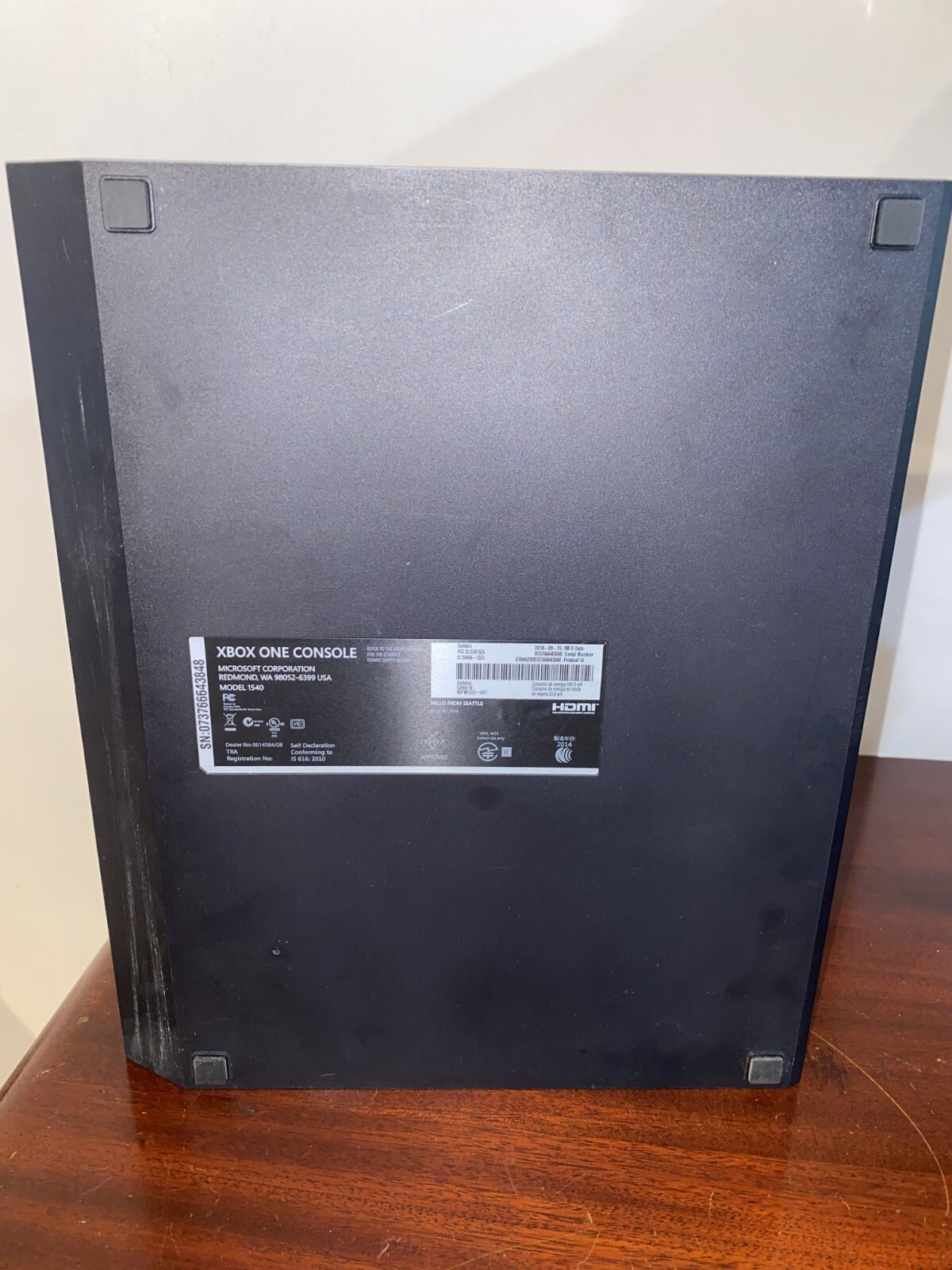Microsoft Xbox One 500GB Console – Black