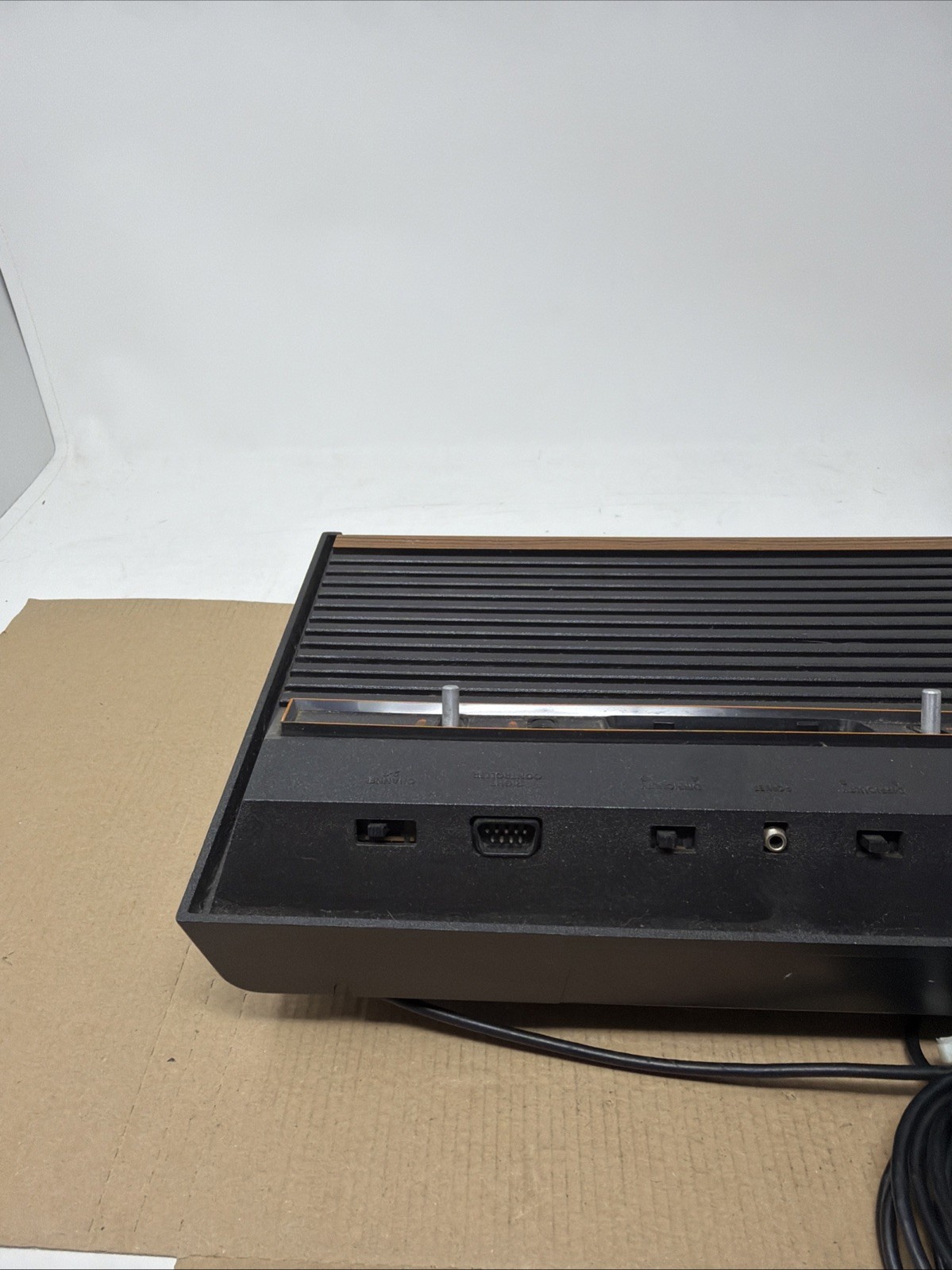 Atari 2600 Video Computer System Model CX-2600 A – Console Only PARTS/UNTESTED