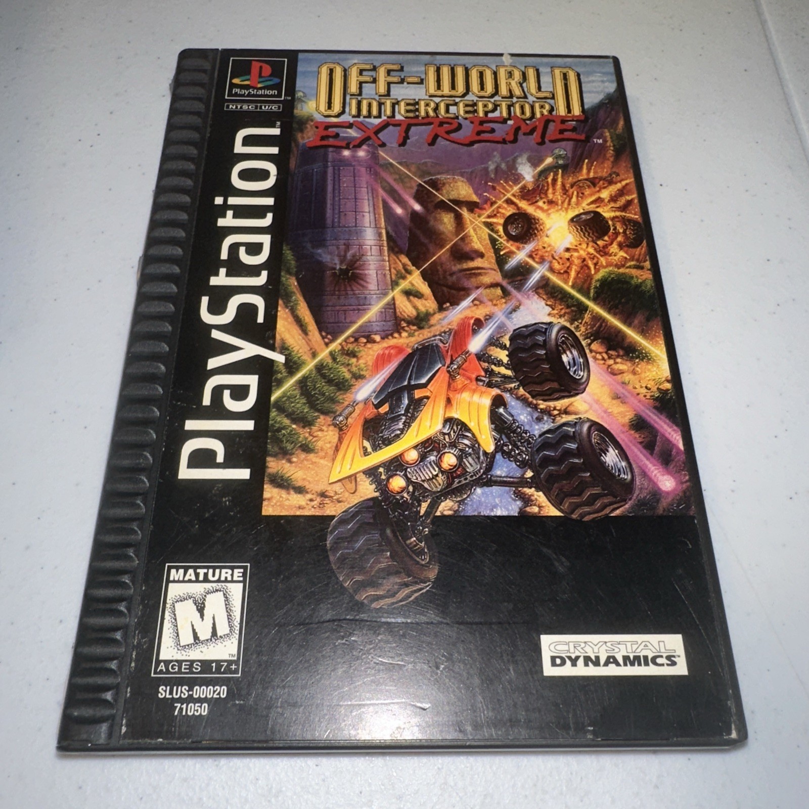 Off-World Interceptor Extreme Long Box CIB (Sony PlayStation 1, 1995)