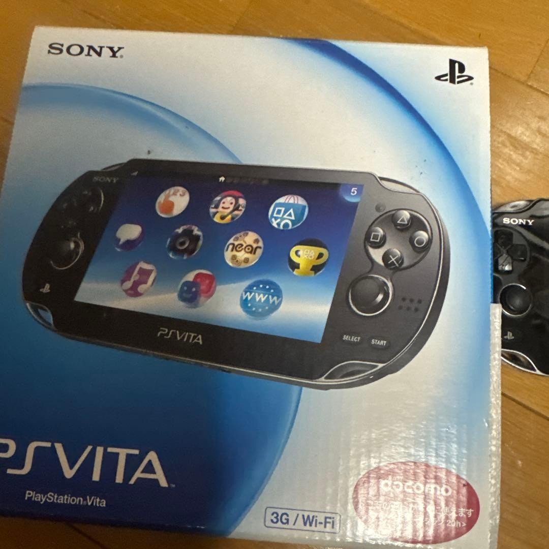 PSVITA Sony Ps Vita 3G/Wi-Fi Box Payment Japan