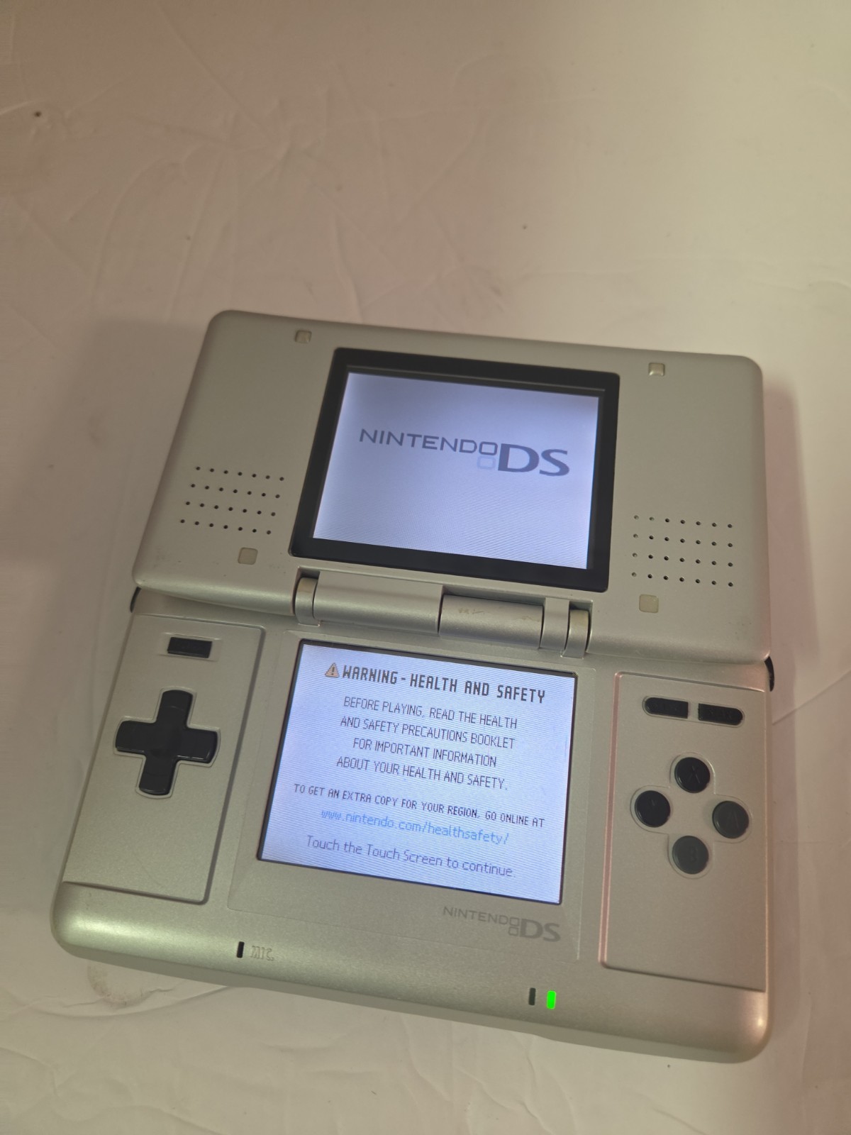 Nintendo DS Silver Console Ntr-001