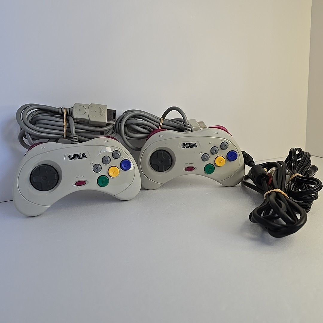 Sega Saturn HTS-0014 Console Complete in box, Tested, Authentic from Japan