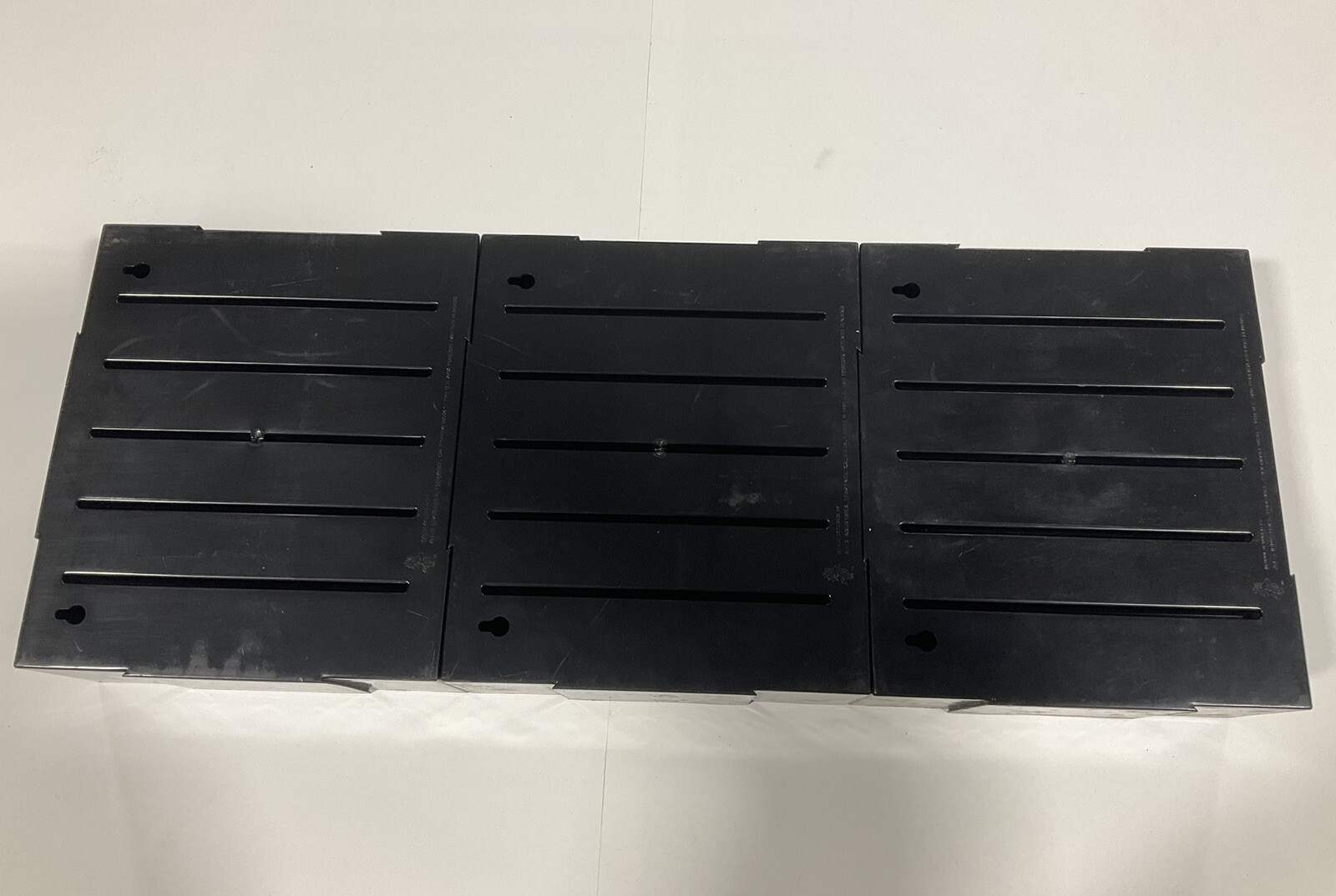 Atari 2600 With 32 Games 17 Of Them Have Manuals 3 Joysticks Video Game Holder