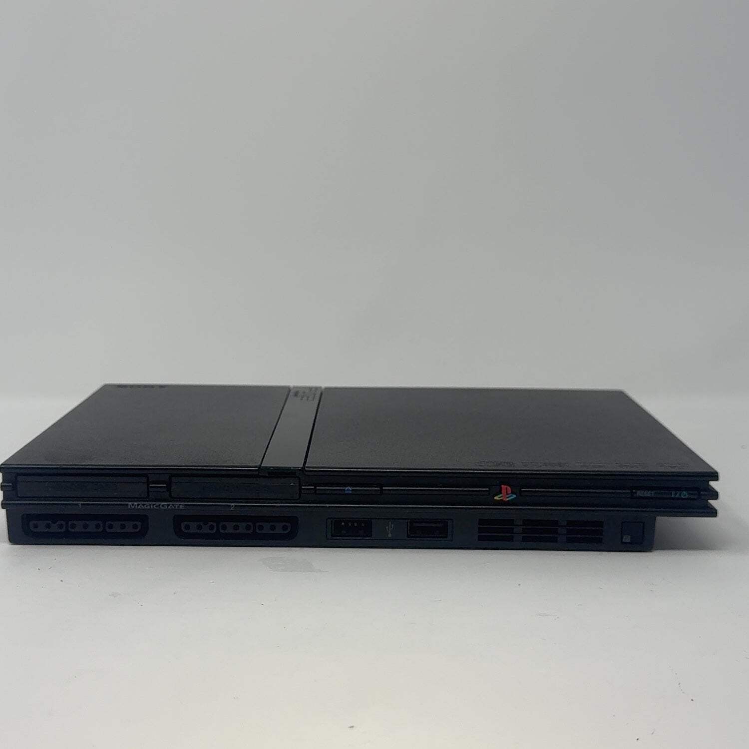 Sony PlayStation 2 Slim PS2 Black Console Gaming System Only SCPH-75001