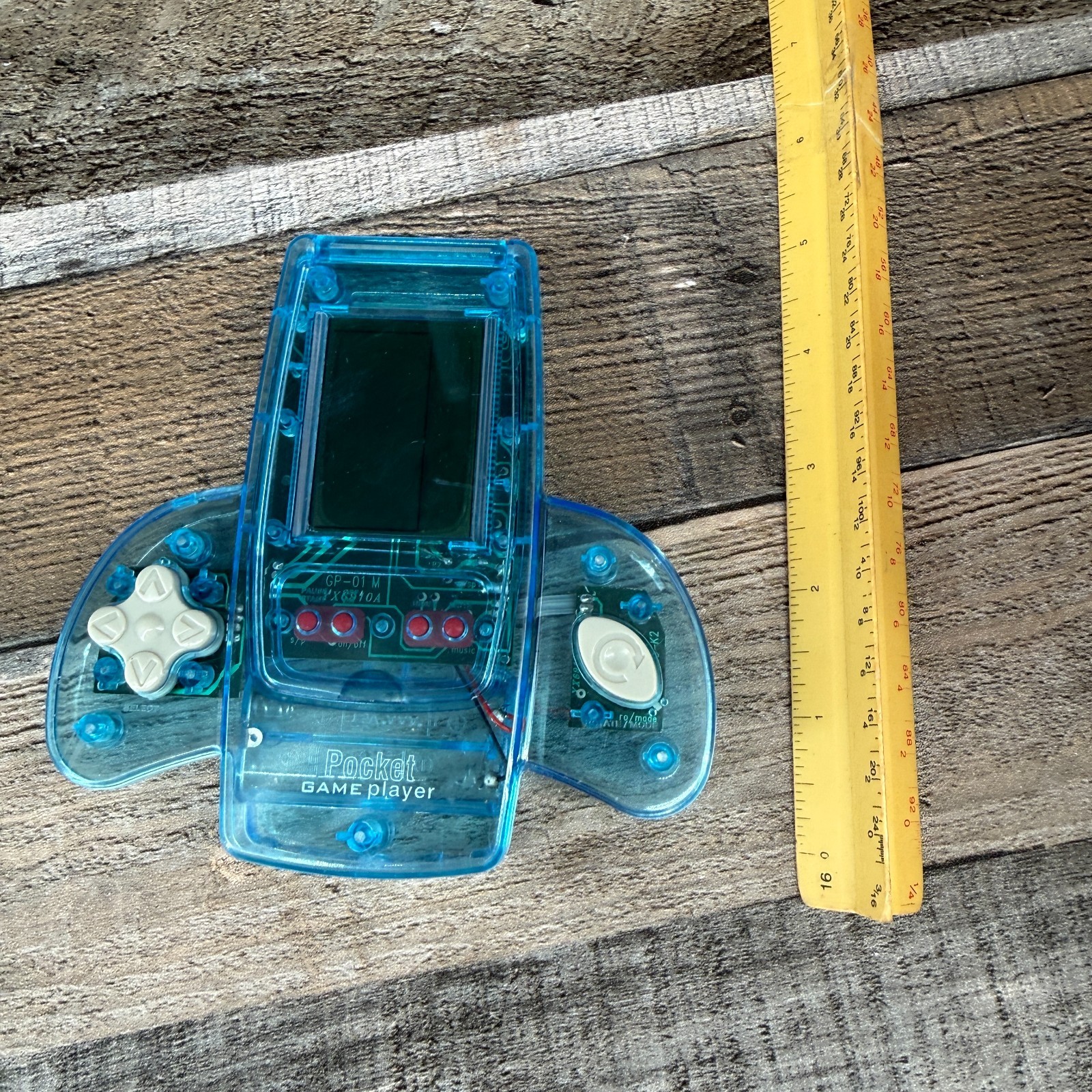 Vintage Pocket Game Player 90s Retro Console Works