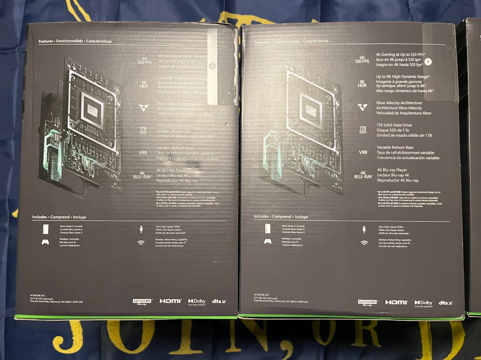 NEW SEALED Microsoft Xbox Series X 1TB SSD Home Video Gaming Console SHIPS ASAP