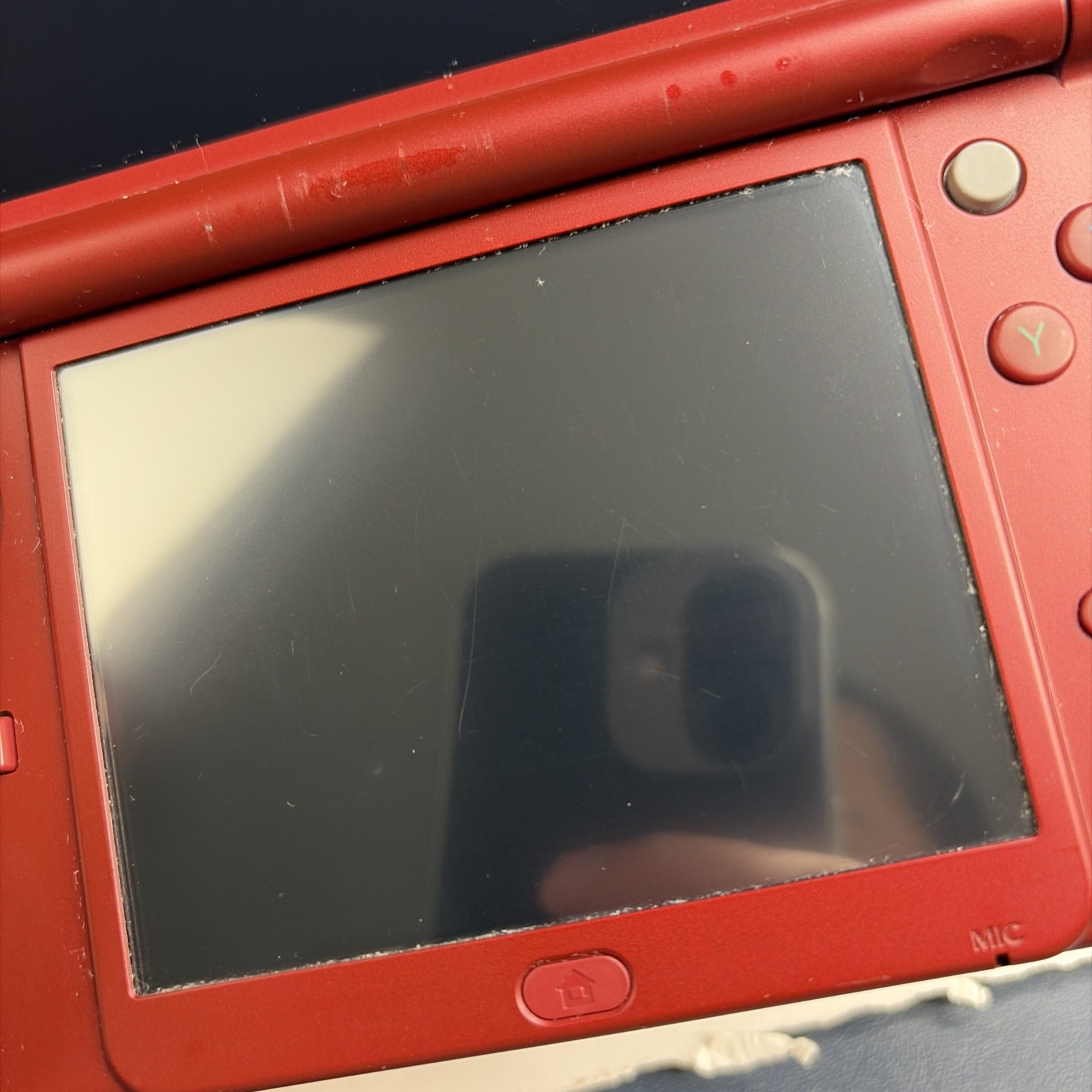 New Nintendo 3DS XL Red Console US Model – Tested! W Charger Stylus