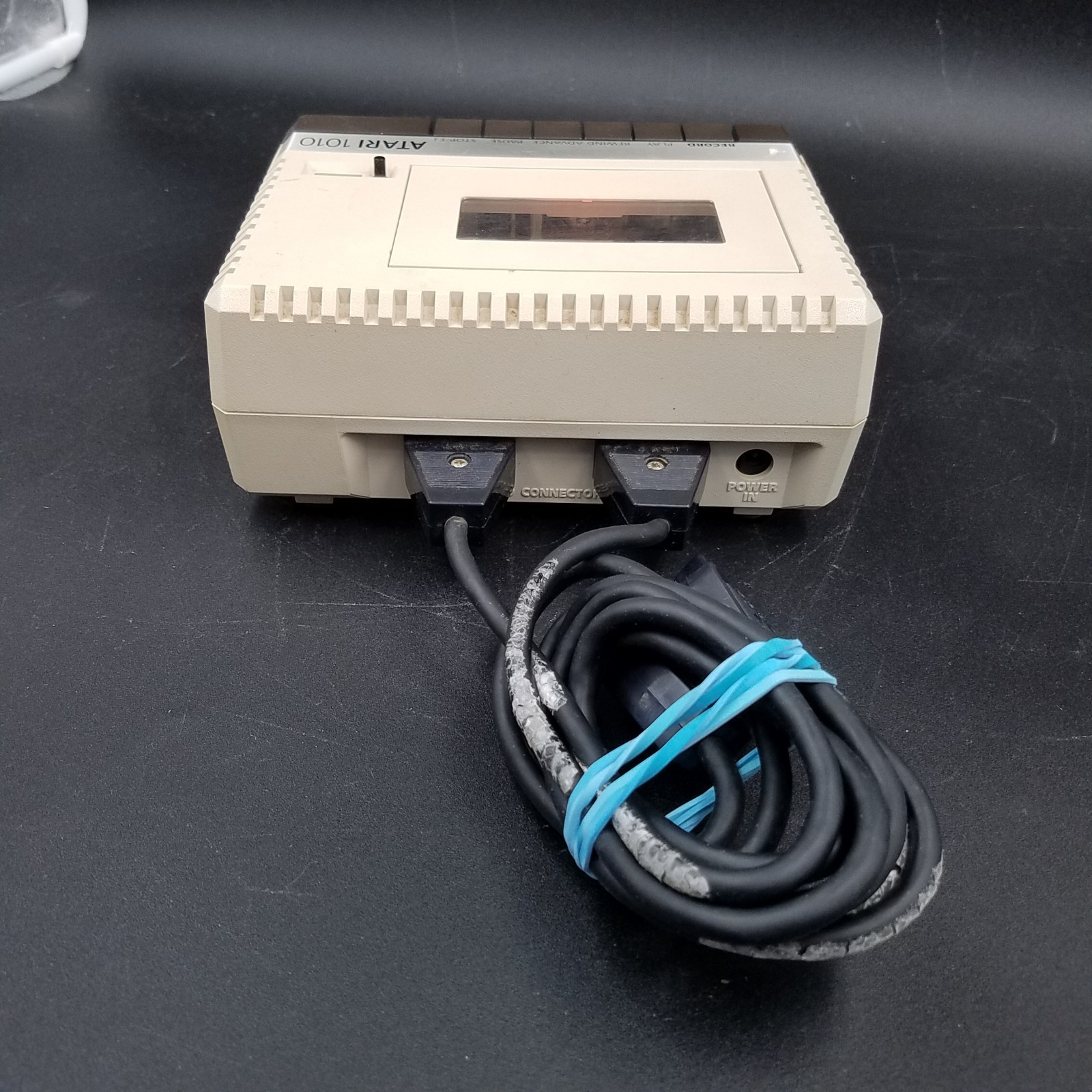 ATARI 1010 Cassette Drive for 400/800/XL/XE -Turns On, Play Button Does Not Work
