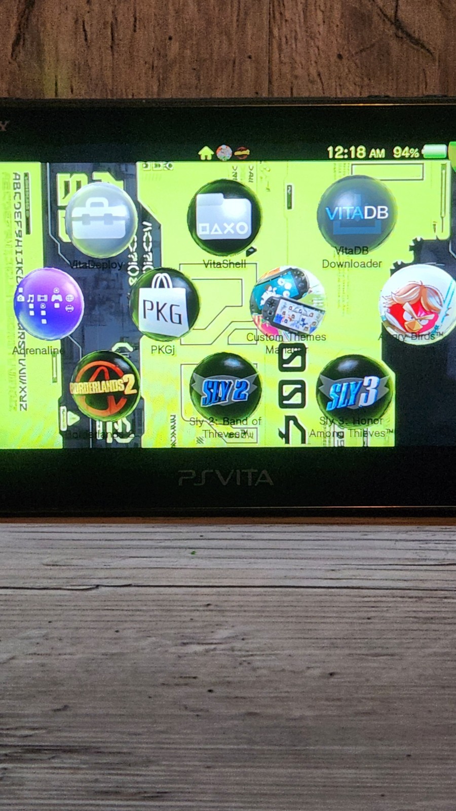 Sony Ps Vita 2001 Model Ready To Play With 256 Memory Card + Plus Charger Black