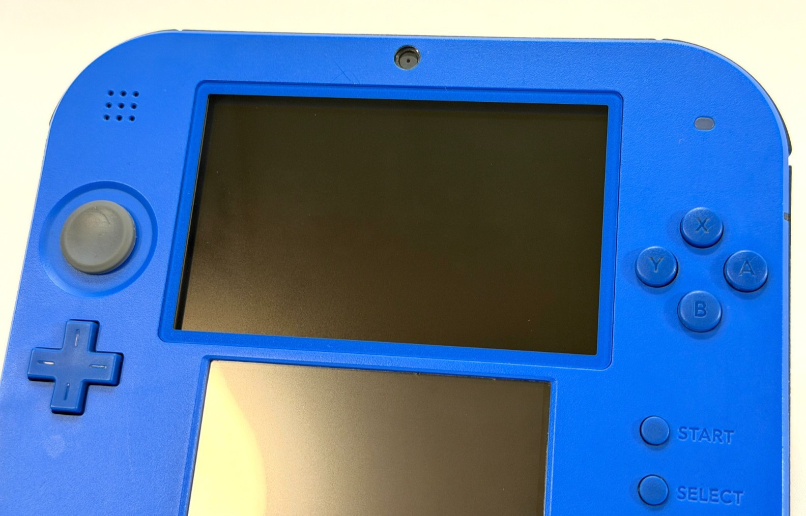 Nintendo 2DS Mario Kart 7 Pre-Installed Electric Blue 2 in Box w/Charger & Cards
