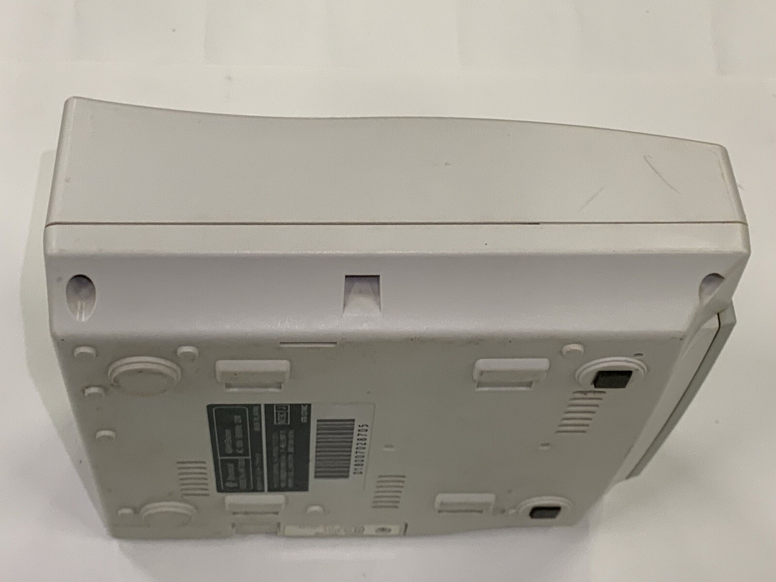 Sega DreamCast HKT-3000 Controller, Cables, Shutokō Battle Sticker~Working~Read
