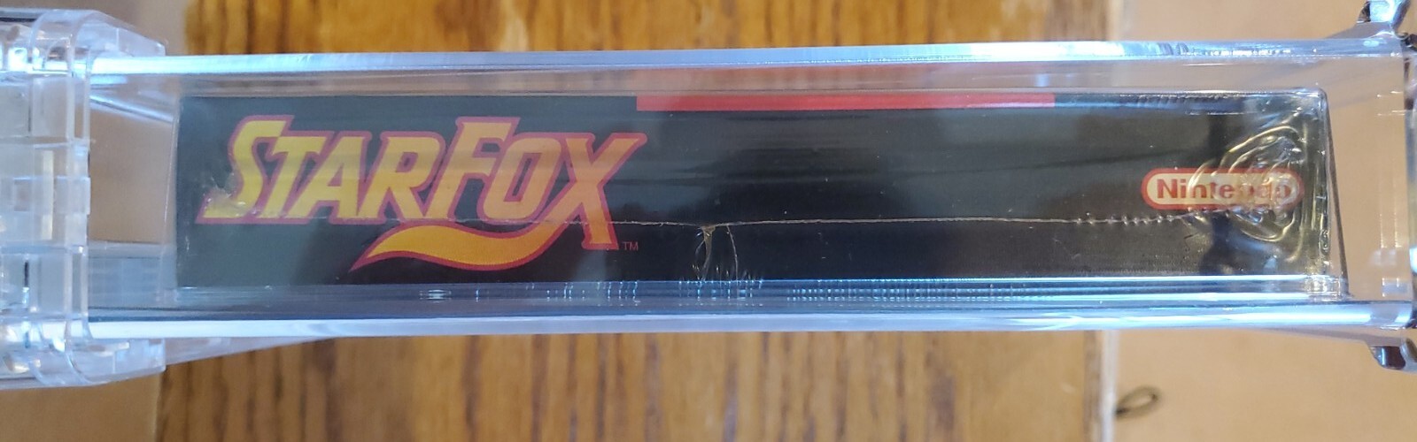 Star Fox (Super Nintendo Entertainment System, 1993) WATA 8.5 Sealed Japan RARE!