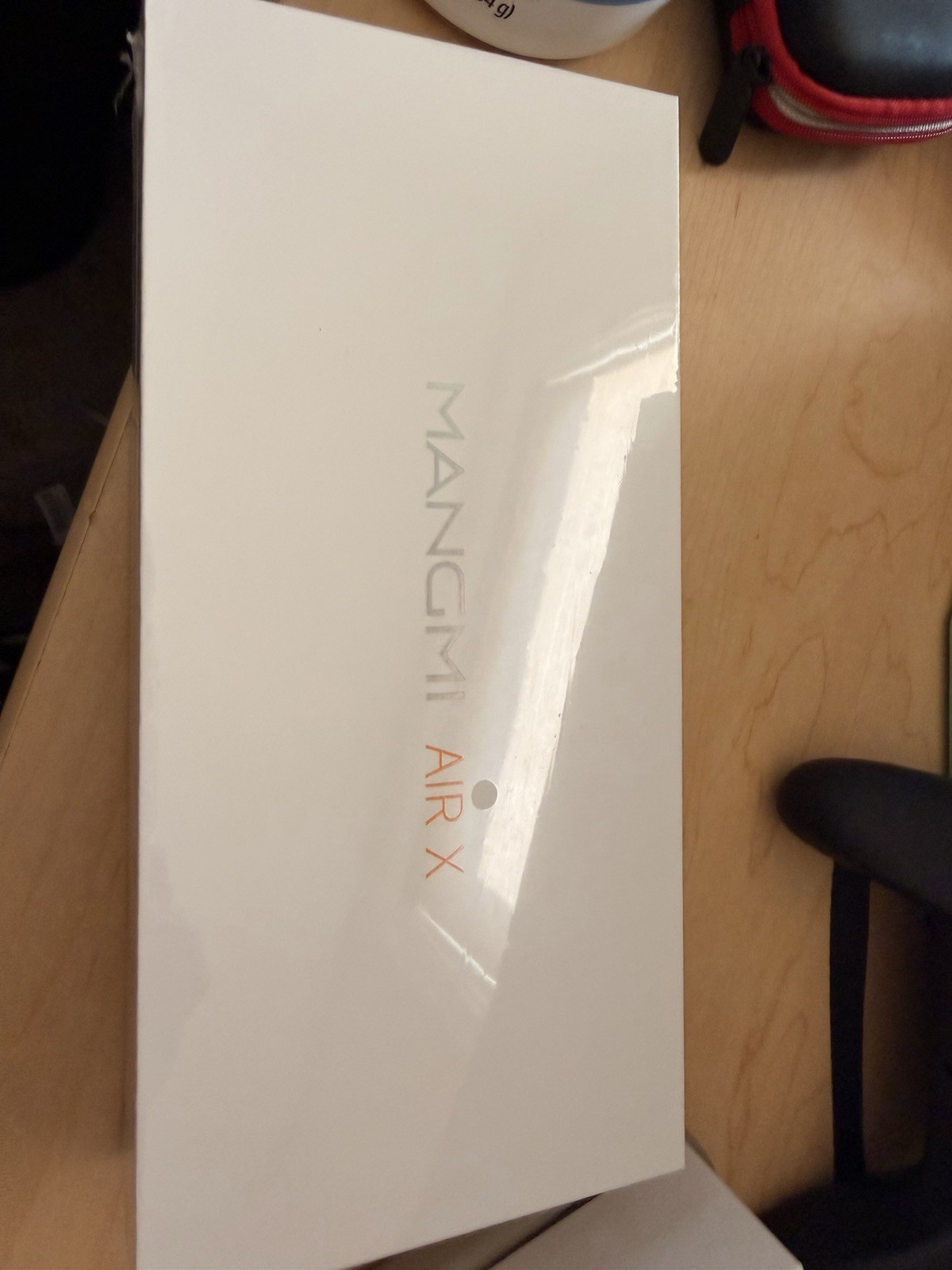 (BRAND NEW)Mangmi AIR X Android 14 Game Console 5.5″ IPS 64GB Beige Burgundy