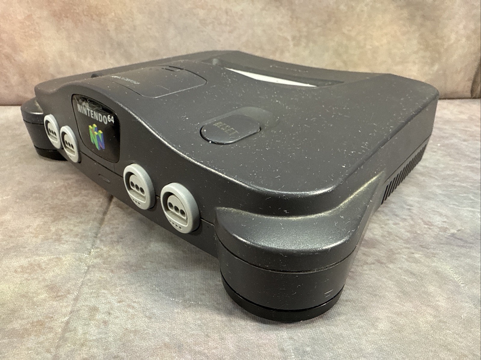 Nintendo 64 N64 Console with Controller, Cords & Turok Game Tested Works