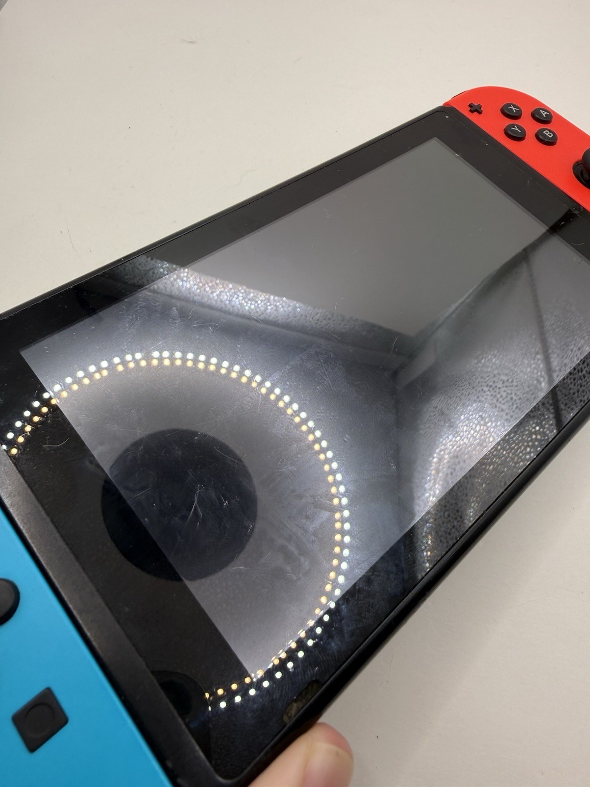 Nintendo Switch HAC-001-01 Console And Joy Cons Only – READ