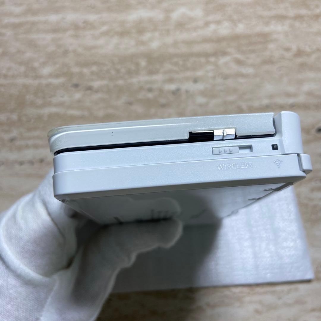 Nintendo 3DS Ice White Complete in Box CIB Excellent Condition 6984